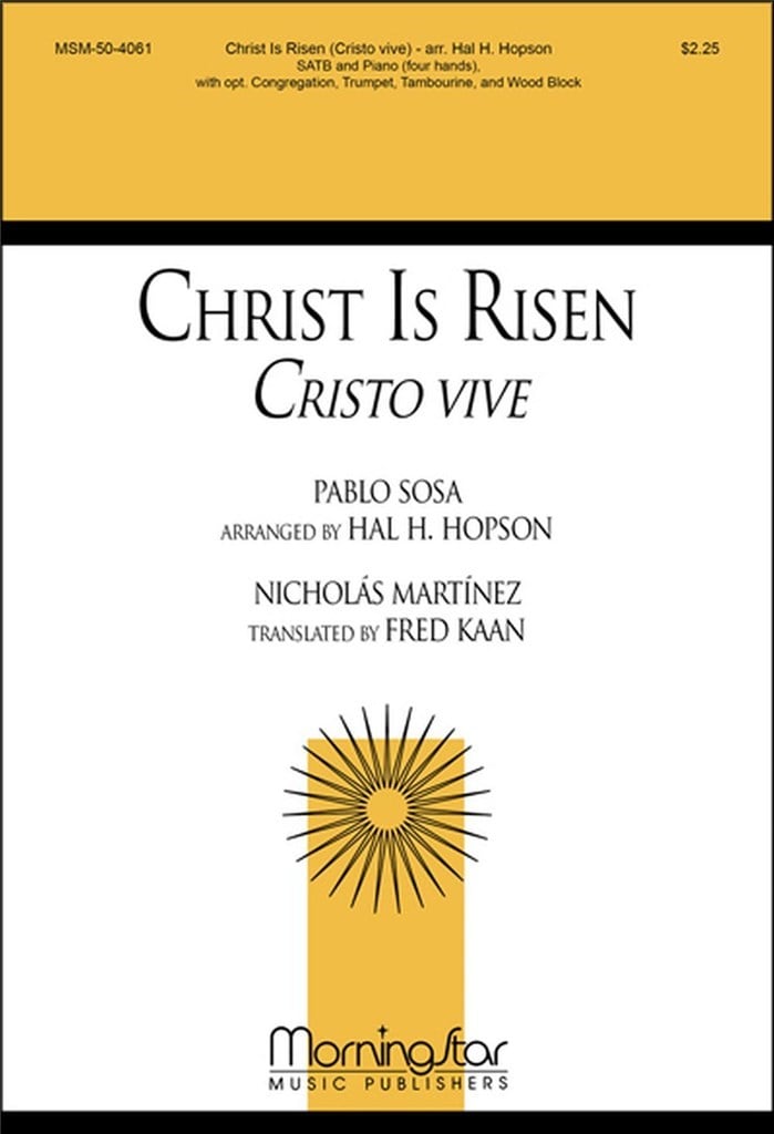 Christ Is Risen